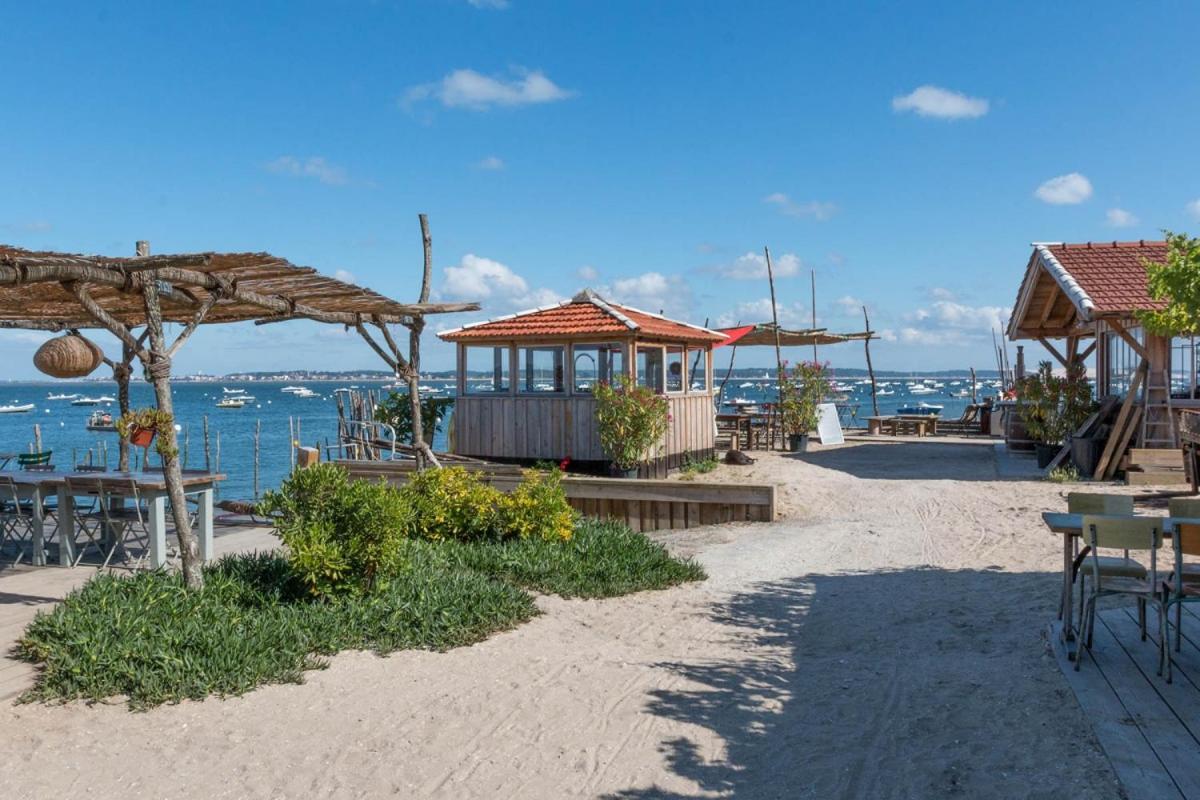 Appartement cosy village de L'Herbe Lège-Cap-Ferret Buitenkant foto