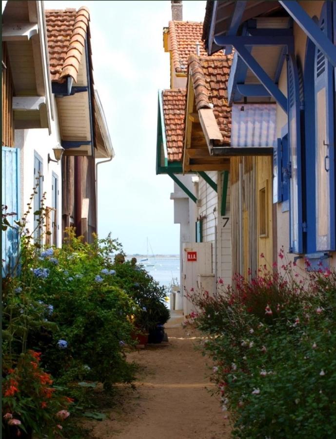 Appartement cosy village de L'Herbe Lège-Cap-Ferret Buitenkant foto
